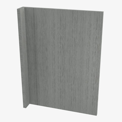 TG-DWR33412 Dishwasher End Panel with 3 Return | TSG Forevermark Midtown Grey - image 1