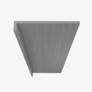 TG-REP3096 3 3/4 Refrigerator End Panels | TSG Forevermark Midtown Grey - image 2