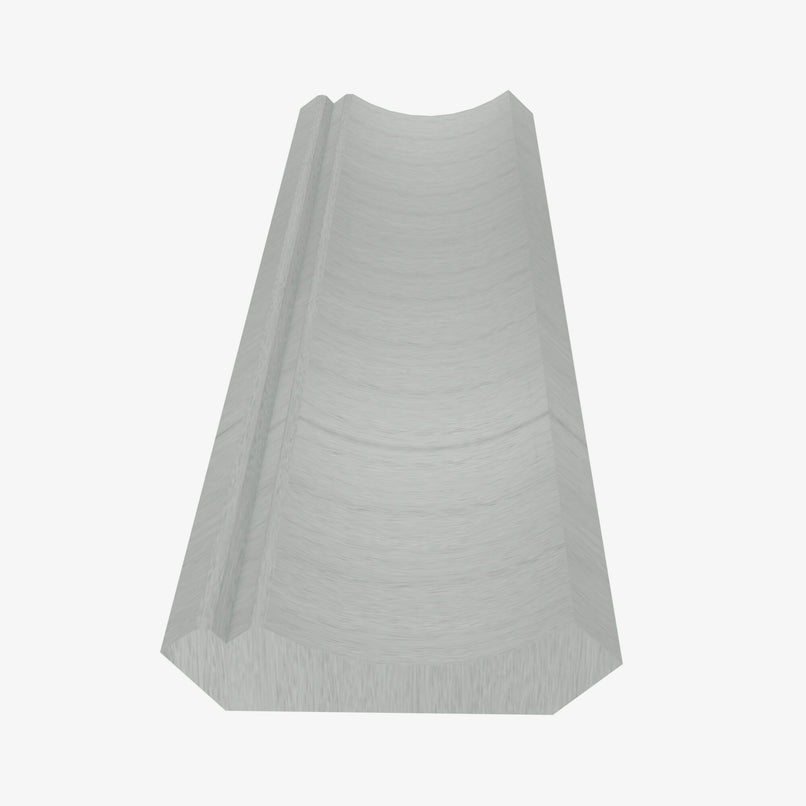 AN-CM96 Crown Molding | TSG Forevermark Nova Light Grey Shaker - image 1