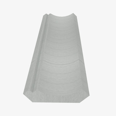 AN-CM96 Crown Molding | TSG Forevermark Nova Light Grey Shaker - image 1