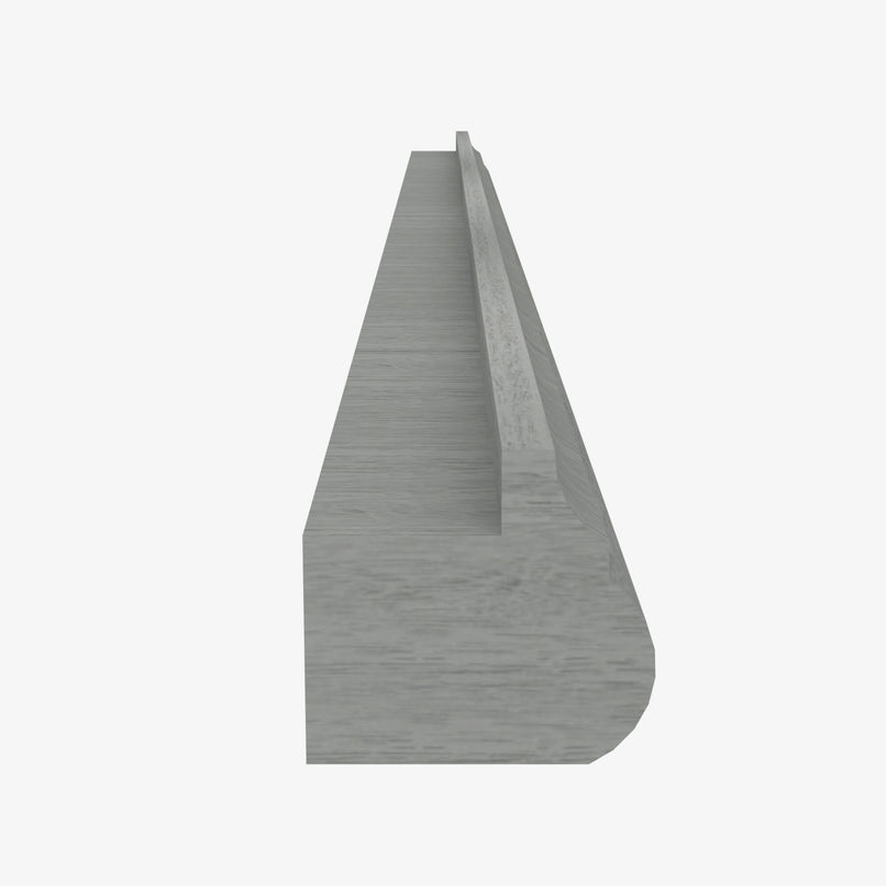 TG-LRM8 Traditional Light Rail Molding | TSG Forevermark Midtown Grey - image 1