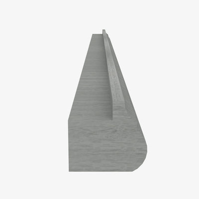 TG-LRM8 Traditional Light Rail Molding | TSG Forevermark Midtown Grey - image 1