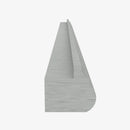 AN-LRM8 Traditional Light Rail Molding | TSG Forevermark Nova Light Grey Shaker - image 1