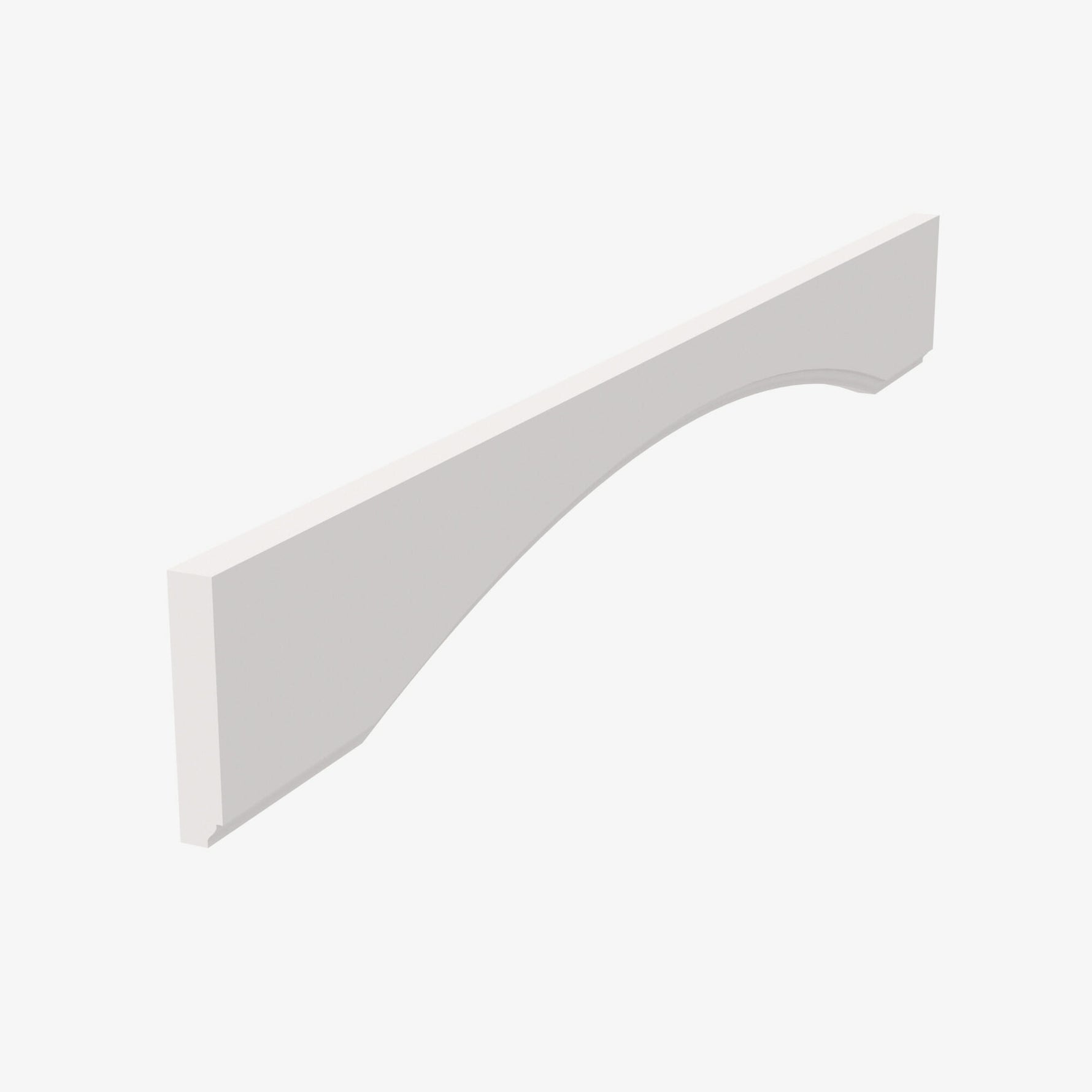 TQ-VAL54B Arch Panel Valance | TSG Forevermark Townplace Crema - image 2