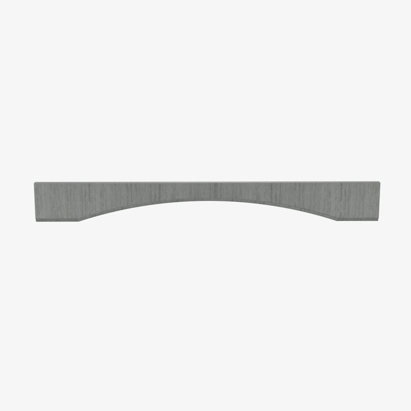 TG-VAL48B Arch Panel Valance | TSG Forevermark Midtown Grey - image 1