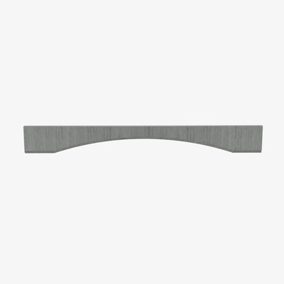 TG-VAL48B Arch Panel Valance | TSG Forevermark Midtown Grey - image 1