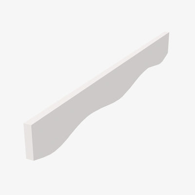 AW-VAS48 Sculpture Valance | TSG Forevermark Ice White Shaker - image 1