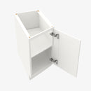 AZ-BTC12L Single Door Cabinets 12 Inch Base Base Transitional Cabinet Left | Forevermark Champagne Maple Shaker - image 1