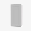 TW-W2112 Single Door Cabinets 21 Inch Wall Cabinet | Uptown White - image 1