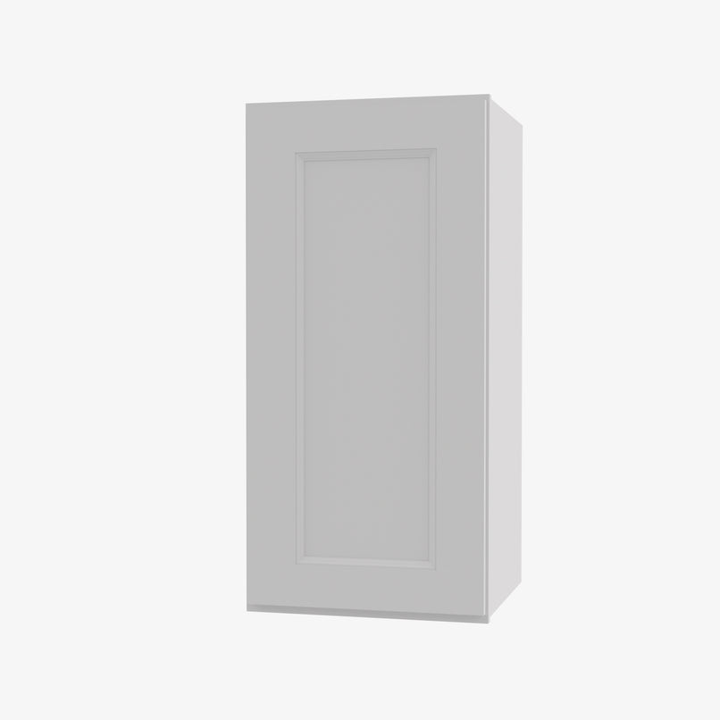 TW-W2112 Single Door Cabinets 21 Inch Wall Cabinet | Uptown White - image 1