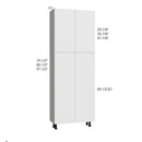 Fabuwood Illume Tuscany Como Ash 2 Installed Roll Out Drawers Kitchen Cabinet – ITCA2-TP241396 - image 1