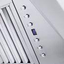 ZLINE 36 in. Professional Convertible Vent Wall Mount Range Hood in Stainless Steel (587-36)