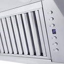 ZLINE 36 in. Professional Convertible Vent Wall Mount Range Hood in Stainless Steel (587-36)