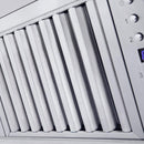 ZLINE 36 in. Professional Convertible Vent Wall Mount Range Hood in Stainless Steel (587-36)