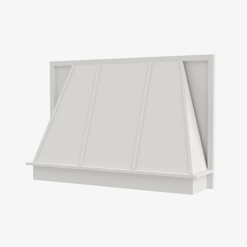 AZ-AWH36 36 Inch Wall Range Hood Cabinet | Forevermark Champagne Maple Shaker - image 2