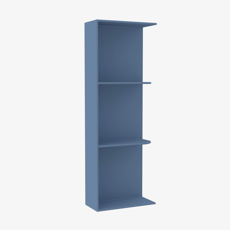 Wall End Shelf with Open Shelves | AX-WES530 - image 3