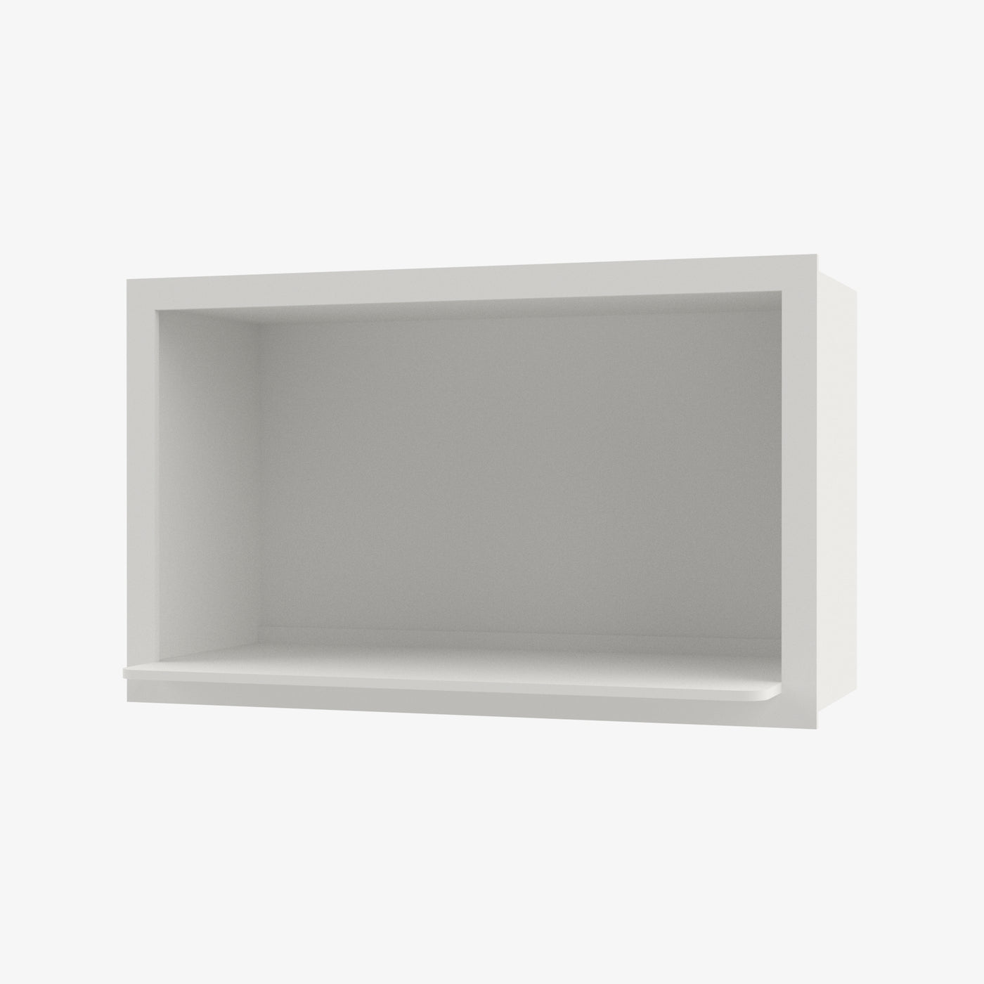 AZ-MWO3018PM-12 30 Inch Microwave Oven Wall Cabinet | Forevermark Champagne Maple Shaker
