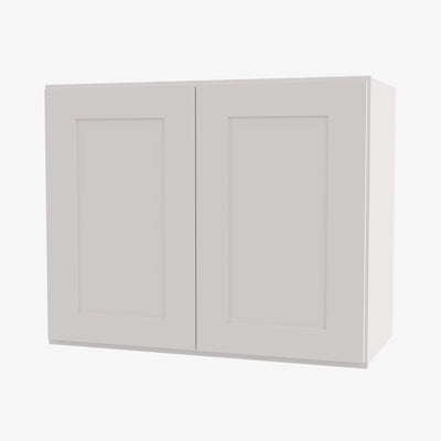 AZ-W3042B Double Door 30 Inch Wall Cabinet | Forevermark Champagne Maple Shaker - image 1