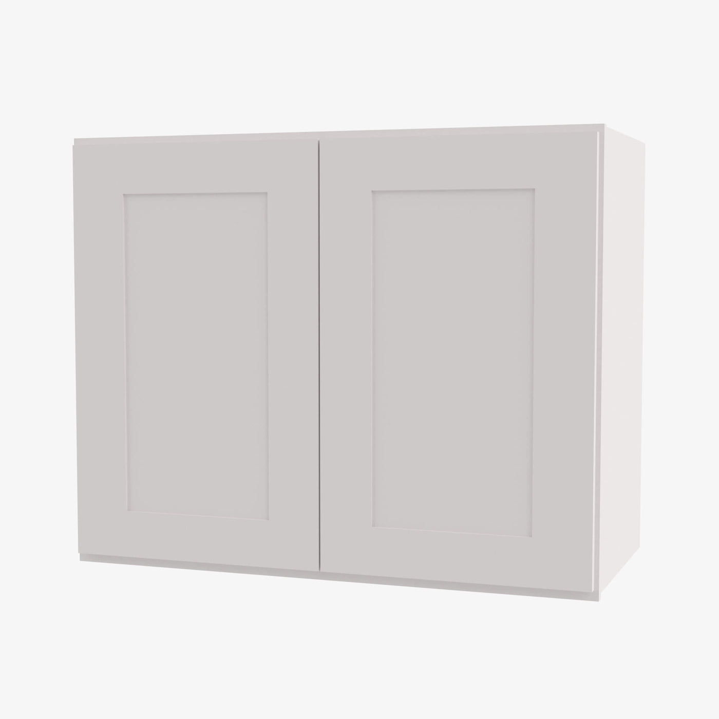 AZ-W2742B Double Door 27 Inch Wall Cabinet | Forevermark Champagne Maple Shaker