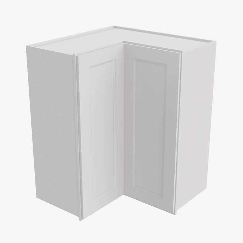 TW-WSQ2436 24 Inch Easy Reach Wall Corner Cabinet | Uptown White - image 2