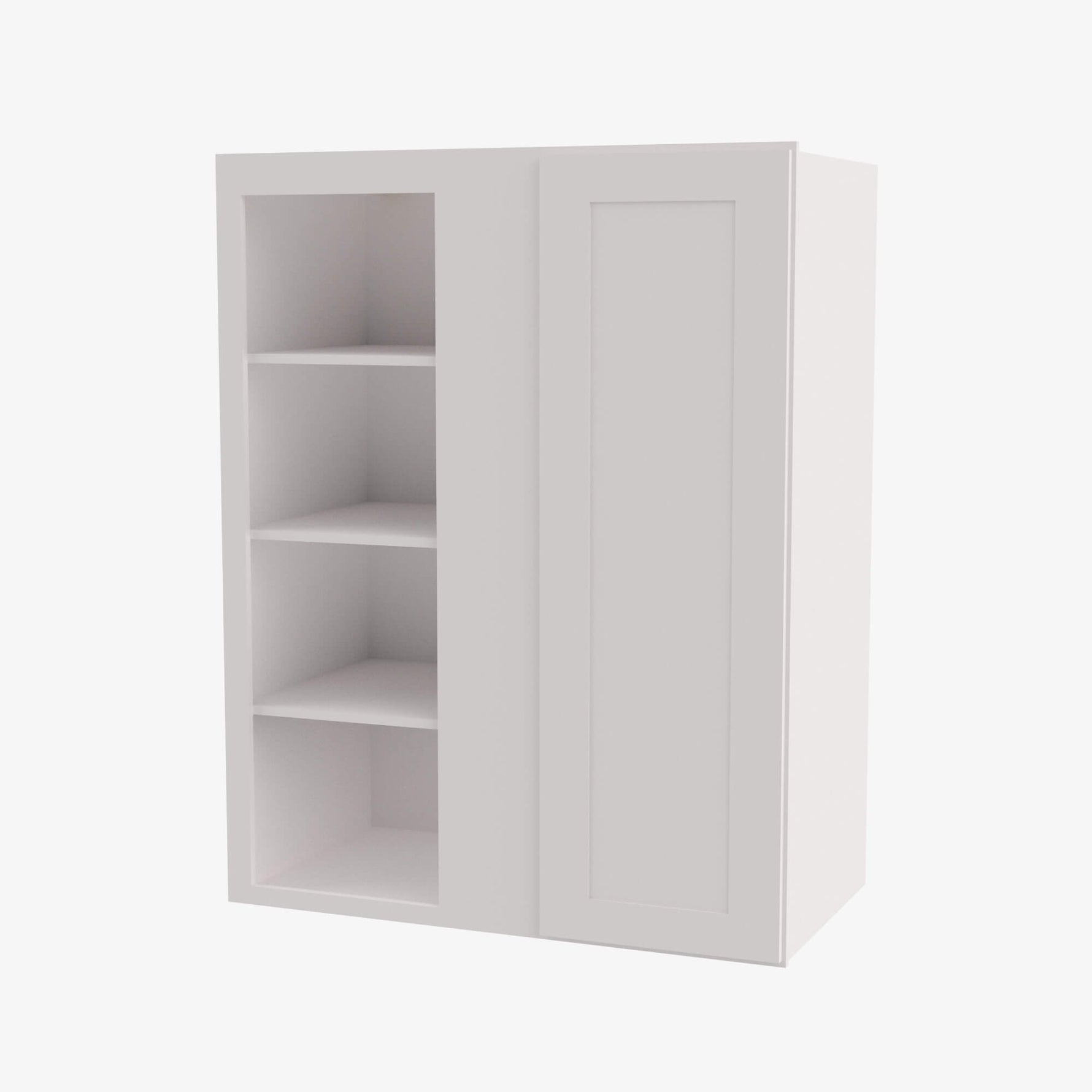 AZ-WBLC30/33-3036 Single Door Cabinets 30 Inch Wall Blind Corner Cabinet | Forevermark Champagne Maple Shaker - image 1