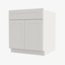 AZ-SB27B Double Door 27 Inch Sink Base Cabinet | Forevermark Champagne Maple Shaker - image 3