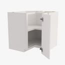 PW-LS3612 Single Door Cabinets 36 Inch Lazy Susan Cabinets Base Cabinet | Petit White - image 2