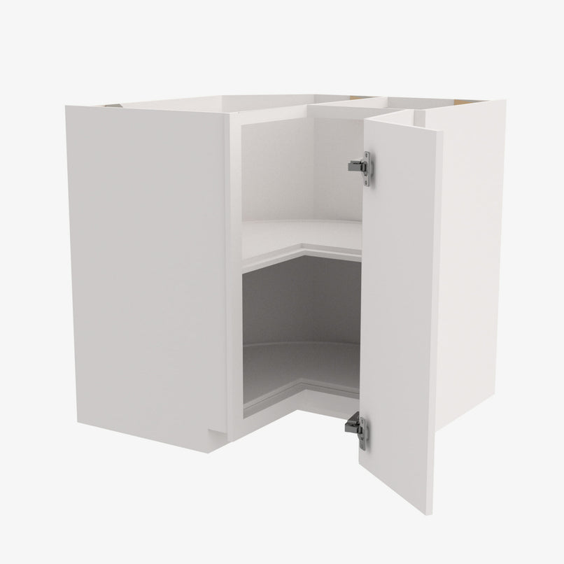 PW-LS3612 Single Door Cabinets 36 Inch Lazy Susan Cabinets Base Cabinet | Petit White - image 2