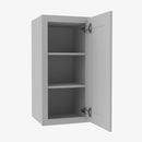 AB-W0936 Single Door Cabinets 9 Inch Wall Cabinet | Lait Grey Shaker - image 3