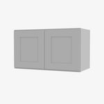 AB-W3612B Double Door 36 Inch Wall Cabinet | Lait Grey Shaker - image 2