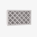 AW-W3018WR 30 Inch Wine Rack Cabinet | Ice White Shaker - image 3