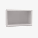 AW-MWO3018PM-12 30 Inch Microwave Oven Wall Cabinet | Ice White Shaker - image 2