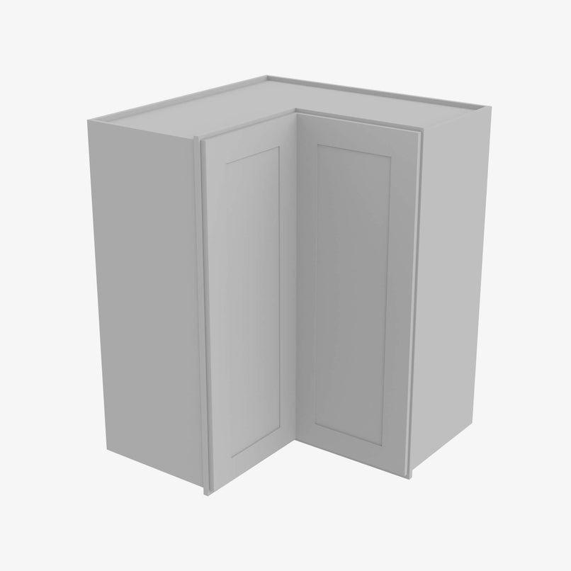 AB-WSQ2442 24 Inch Easy Reach Wall Corner Cabinet | Lait Grey Shaker - image 2