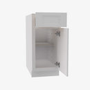 TW-B15 Single Door Cabinets 15 Inch Base Cabinet | Uptown White - image 3