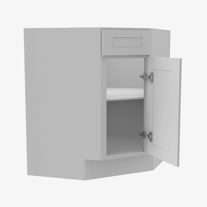 AB-BDCF36 Single Door Cabinets 36 Inch Base Diagonal Corner Sink &#038; Cabinets Cabinet | Lait Gray Shaker - image 3