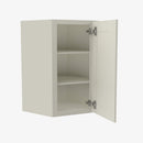 SL-WDC273615 Single Door Cabinets 27 Inch Wall Diagonal Corner Cabinet | Signature Pearl - image 3