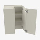 SL-WSQ2430 24 Inch Easy Reach Wall Corner Cabinet | Signature Pearl - image 3