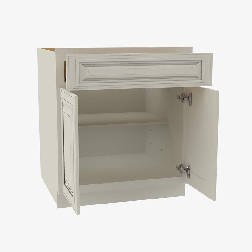 SL-B36B Double Door 36 Inch Base Cabinet | Signature Pearl - image 3