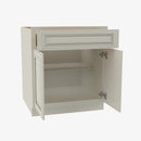 SL-B33B Double Door 33 Inch Base Cabinet | Signature Pearl - image 3