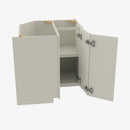 SL-LS3612 Single Door Cabinets 36 Inch Lazy Susan Cabinets Base Cabinet | Signature Pearl - image 3