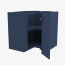 PD-LS3309 Single Door Cabinets 33 Inch Lazy Susan Cabinets Base Cabinet | Petit Blue - image 2
