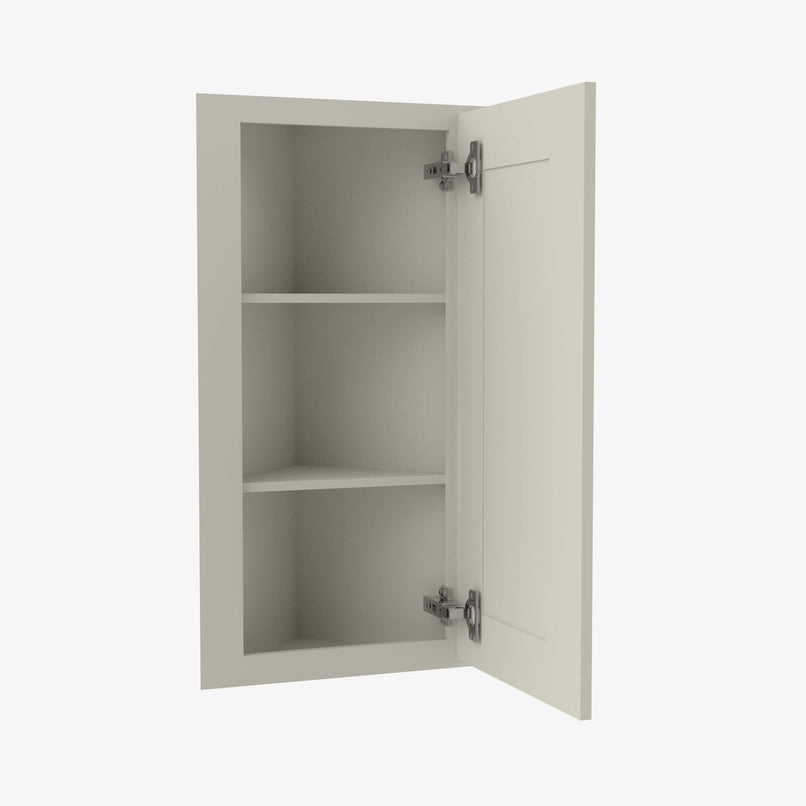 Forevermark SL-AW42 Single Door Cabinets 42 Inch Wall Angle Corner Cabinet | Signature Pearl - image 3
