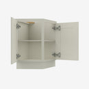 Forevermark SL-AB24 24 Inch Base Angle Base Cabinets Cabinet | Signature Pearl - image 3