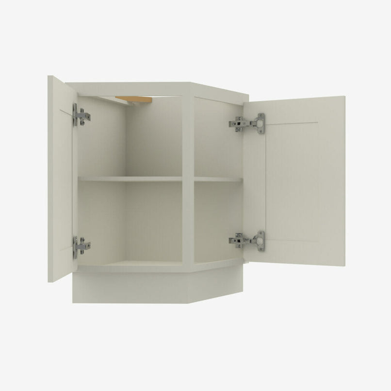 Forevermark SL-AB24 24 Inch Base Angle Base Cabinets Cabinet | Signature Pearl - image 3