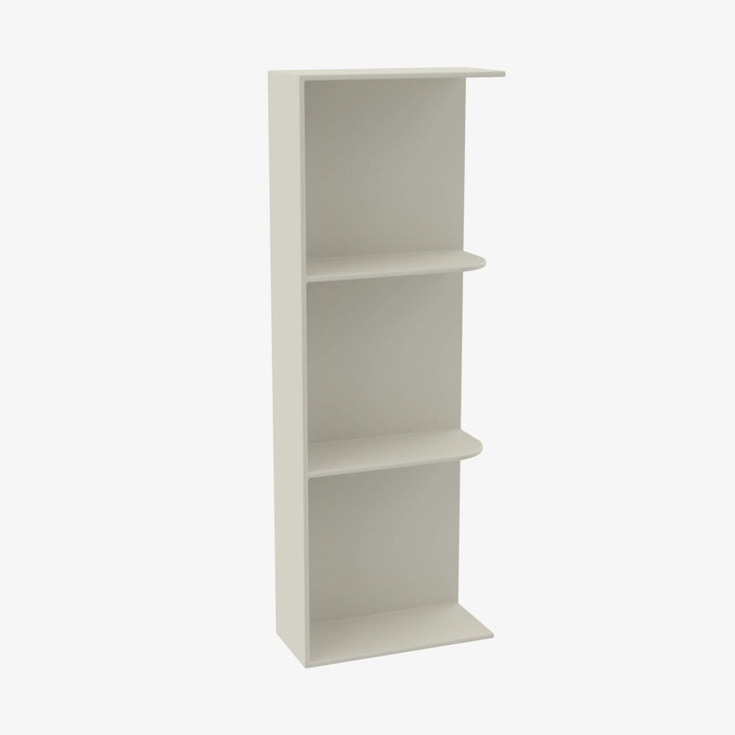 SL-WES542 Wall End Shelf with Open Shelves | TSG Forevermark Signature Pearl - image 3