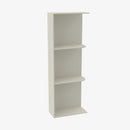 SL-WES536 Wall End Shelf with Open Shelves | TSG Forevermark Signature Pearl - image 3