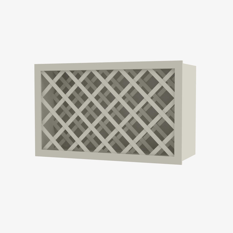 SL-W3018WR 30 Inch Wine Rack Cabinet | Signature Pearl - image 3