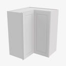 GW-WSQ2442 24 Inch Easy Reach Wall Corner Cabinet | Gramercy White - image 2