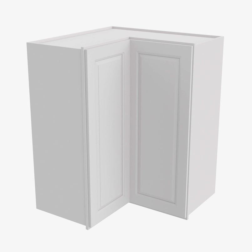 GW-WSQ2442 24 Inch Easy Reach Wall Corner Cabinet | Gramercy White - image 2