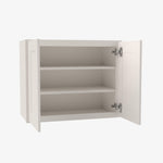 TQ-W3336B Double Door 33 Inch Wall Cabinet | Townplace Crema - image 3